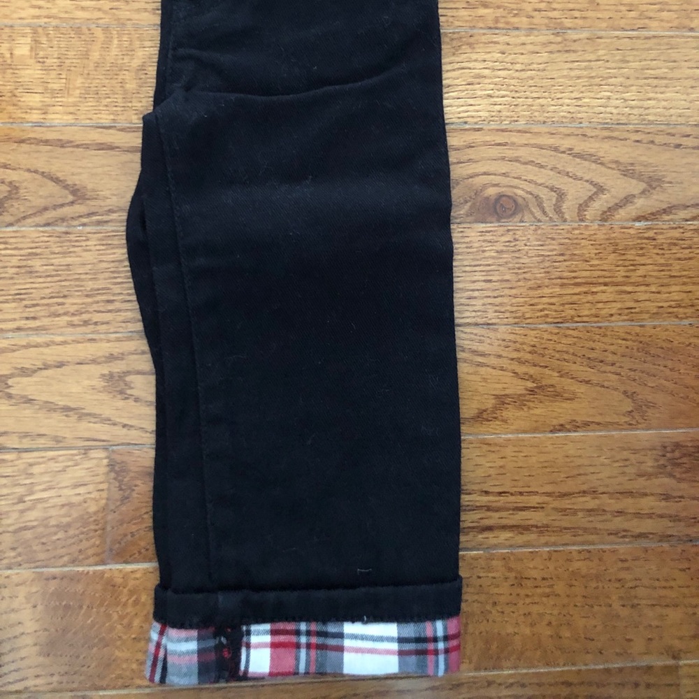 Excellent Condition Holiday Black Denim